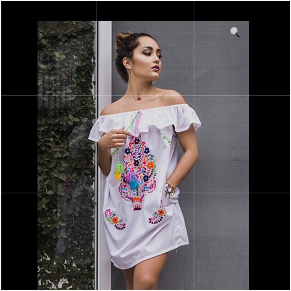 Erica Maree Mexican Embroidered Dress